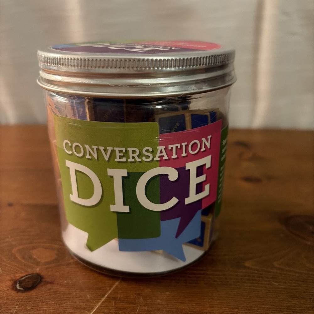 NEW 30 Wooden Conversation Dice